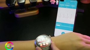 Smartwatch Huawei MT 200 Importação do Aliexpress Relógio Importado