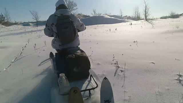 Закрытие сезона на ушастого бандита (зайца) на звере мопеде смотреть онлайн