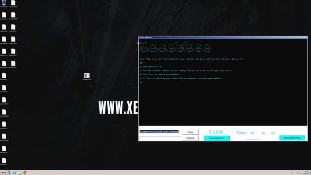 XeroWare Ransomware Vs Windows Server 2008 R2 смотреть онлайн
