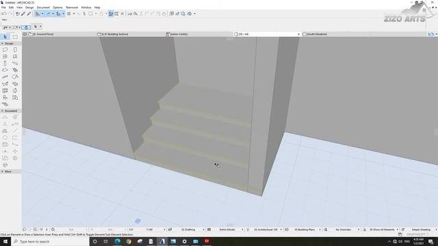 external villa project archicad and lumion 10 3d Anemation part 1 كورس كامل اركيكاد смотреть онлайн