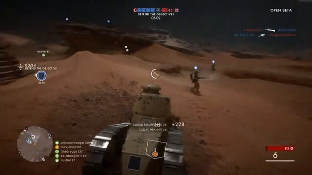 Battlefield 1 Beta Guerrilla Tank Defense смотреть онлайн