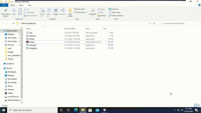 Basic of Malware (Virus) Detection Part-2 | Malware Detection Using Windows Operating System | смотреть онлайн