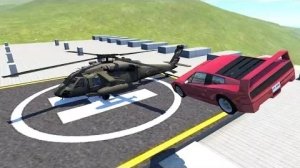 Скоростные прыжки и аварии #18 - BeamNG