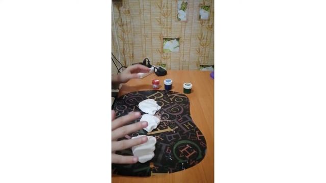 Слайм из 3-х цветов (синий, красный, зеленый) смотреть онлайн