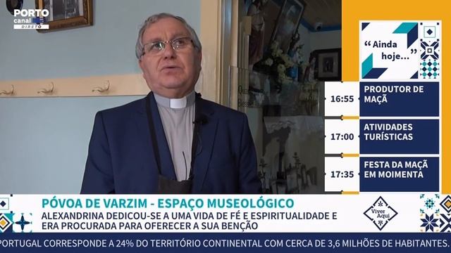 CASA ONDE VIVEU A BEATA ALEXANDRINA DE BALASAR смотреть онлайн