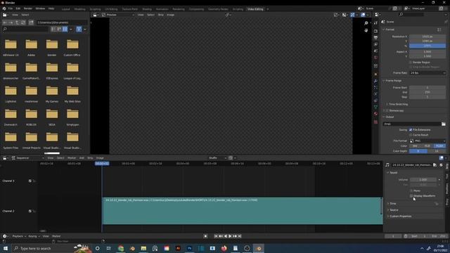 Blender how to display audio waveform смотреть онлайн