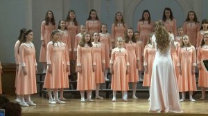 Avrora Children's choir. Детский хор "Аврора", 2018.