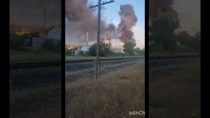 НАПАДЕНИЕ на город Калач-на-Дону.