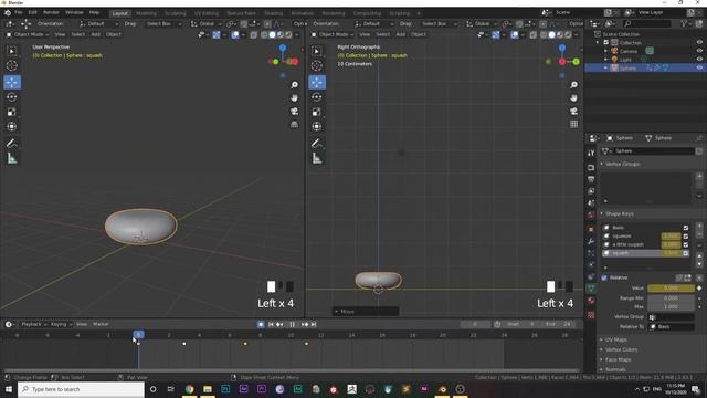 Ball Jumping Animation Using Shape Keys (Tutorial) || Blender 2.83 смотреть онлайн