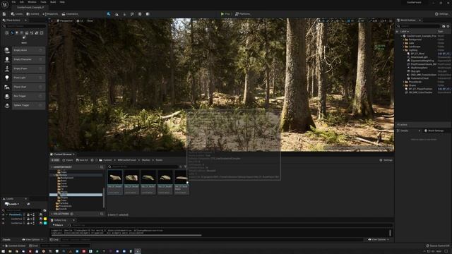 MAWI Tutorial | Unreal Engine 5 - Forest Biome Setup смотреть онлайн