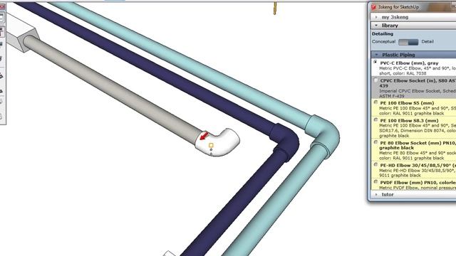 3skeng tools for SketchUp смотреть онлайн