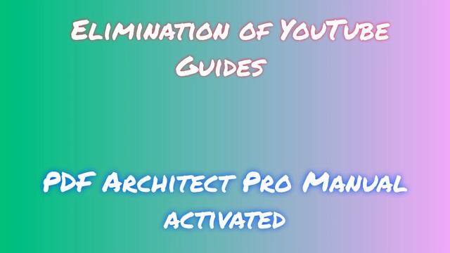 Installing PDF Architect Pro on Windows 11: Quick Setup смотреть онлайн