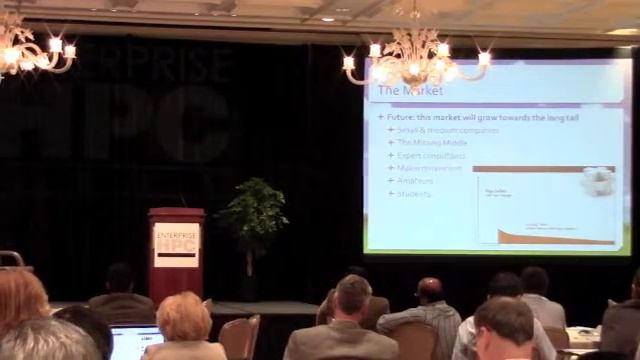 HPC - Explorations in the Cloud - EnterpriseHPC'15 смотреть онлайн