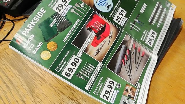 NOWY KATALOG PARKSIDE (czerwiec 2023) obniżka 40 procent taniej od soboty 24 czerwiec смотреть онлайн
