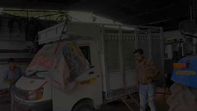 Mahindra mini pickup Body Complete by Kishan welding works shop #mahindra #pickup #bolero #indian смотреть онлайн
