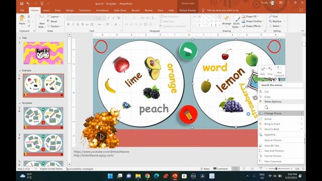 Dobble but it's on PPT - Spot It 👯 Free PowerPoint Game смотреть онлайн