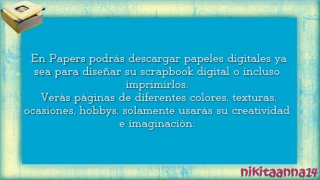 Presentacion del sitio Freedigital scrapbooking смотреть онлайн