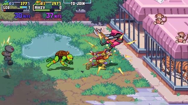 Teenage Mutant Ninja Turtles: Shredder’s Revenge Episode 4 смотреть онлайн