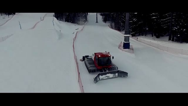 Ратраки в НЕЧКИНО