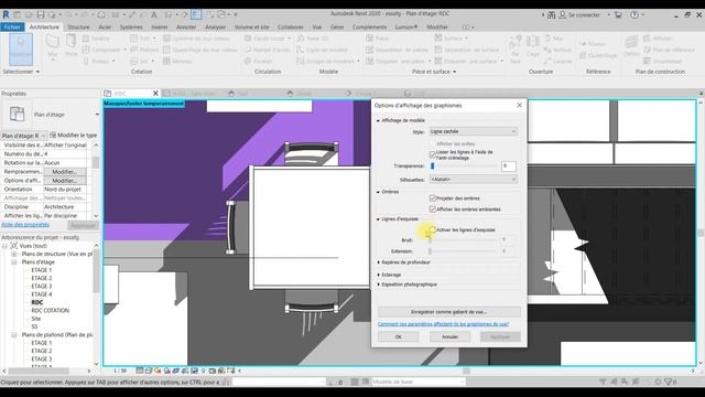 COMMENT PARAMÉTRER LE STYLE VISUEL POUR LA PRÉSENTATION [GÉNIE CIVIL 237 ]#REVIT#AUTODESK смотреть онлайн