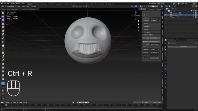 Blender 3 Blender Remesh And Sculpting