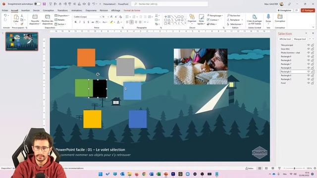 PPT - Le volet sélection смотреть онлайн