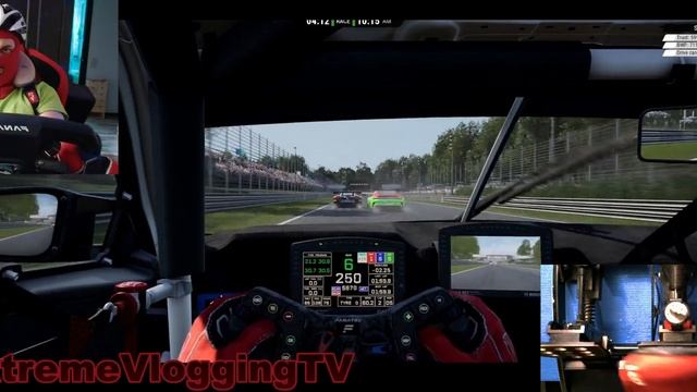 ACC BMW M4 GT3 Monza смотреть онлайн