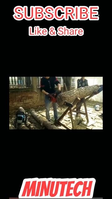 AMAZING GOOD QUALITY GAS 20" 52CC CHAINSAW #Shorts смотреть онлайн