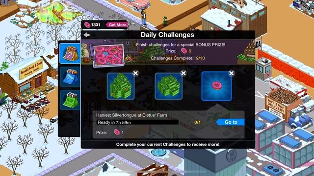 How To Get FREE Unlimited Donuts In The Simpsons Tapped Out Game!!