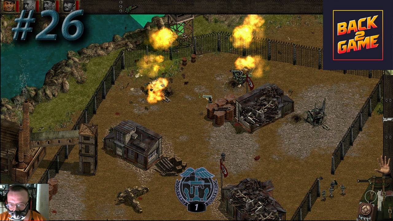 Commandos: Behind Enemy Lines #26. Миссия 19 