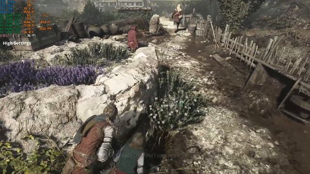 A Plague Tale Requiem | RX 6600 | Ultra High Medium Settings 1080P | Benchmark Gameplay смотреть онлайн