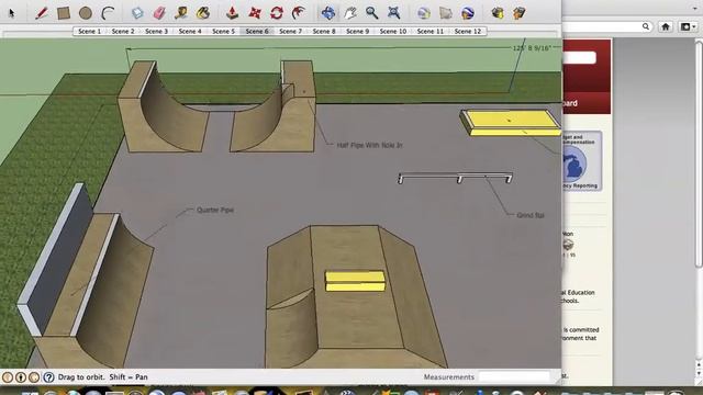 Skate Park Idea смотреть онлайн