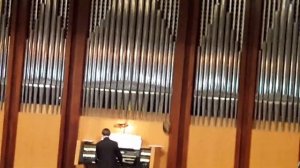 Иоганн Себастьян Бах Токката и фуга ре минор Орган