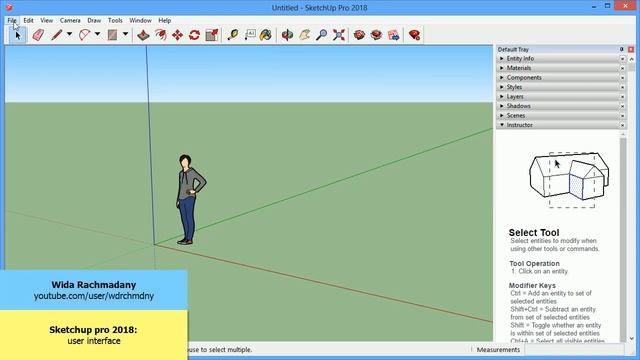 sketchup 2017 vs 2018 User interface смотреть онлайн