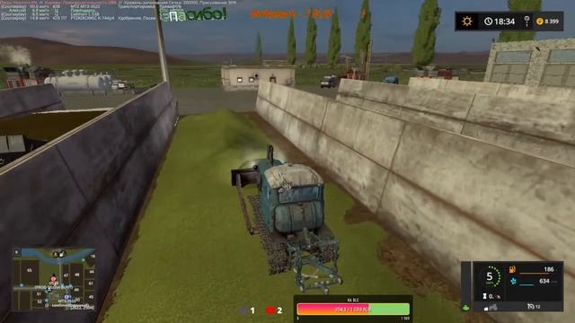 FARMING SIMULATOR 17.КАРТА СВАПА АГРО V 1.5 смотреть онлайн