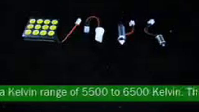12 1 Watt LED Panel Light Bulb 12 Volt DC смотреть онлайн
