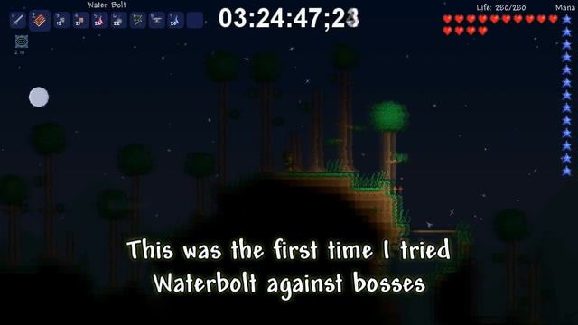 Terraria - Caster playthrough: Day 9: "Two Bosses and a Bolt" смотреть онлайн