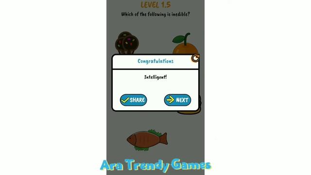 Brain Quiz - Test Your Brain Level 1.0 to 1.9 смотреть онлайн