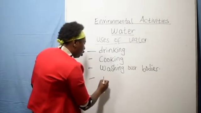 PP2 Environmental Activities-( Uses Of Water) смотреть онлайн