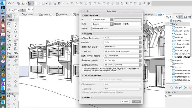 ArchiCAD 3D Styles смотреть онлайн