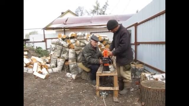 Я и Виталик рубим дрова смотреть онлайн