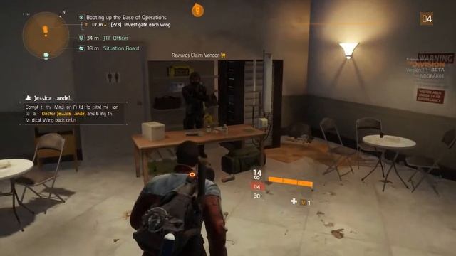 The Division Open Beta v1.1 First Try смотреть онлайн