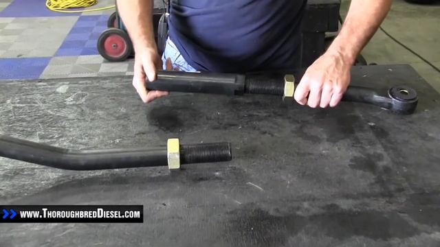 BD Diesel Track Bar Install (Newer trucks): 2010 Dodge Cummins смотреть онлайн