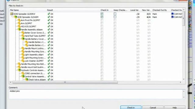 Introducción a SolidWorks Enterprise PDM.flv смотреть онлайн