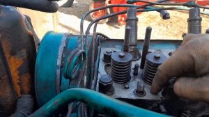 Как правильно поставить гбц на тракторе т40