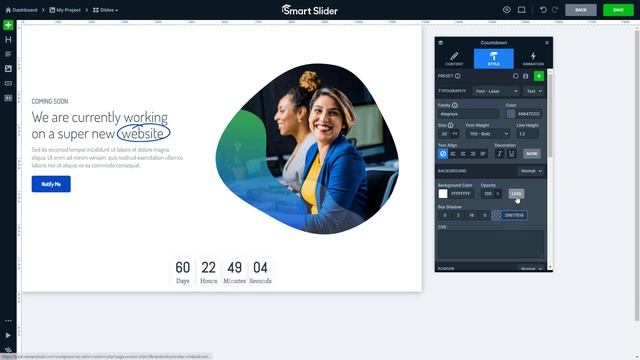 Smart Slider Pro Tutorial - Coming Soon смотреть онлайн