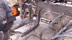 Ремонт рамы KAMAZ Самосвал