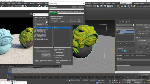 3ds max to Substance painter- The Ultimate bridge -UDIM's смотреть онлайн
