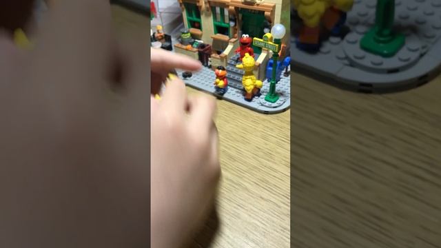 Шедевральный Лего Улица Сезам (часть 1) смотреть онлайн