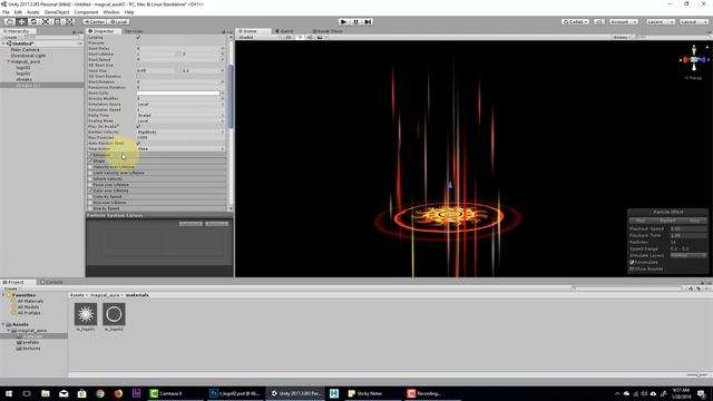 unity magical aura tutorial смотреть онлайн